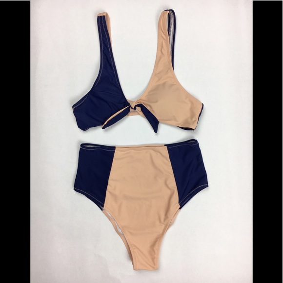 Cupshe Other - Cupshe Bikini High Waisted Swimsuit